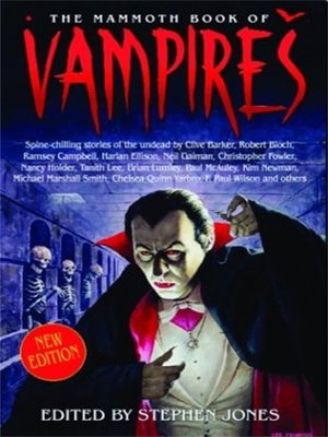The Mammoth Book of Vampires - ebook
